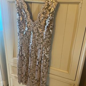 tadashi  shoji dress